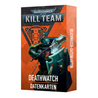 Games Workshop 103-32 KT: DEATHWATCH DATENKARTEN (DEUTSCH)