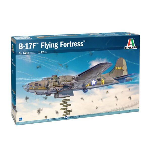 ITALERI 510001487 1:72 US B-17F Flying Fortress