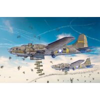 ITALERI 510001487 1:72 US B-17F Flying Fortress