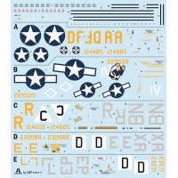 ITALERI 510001487 1:72 US B-17F Flying Fortress