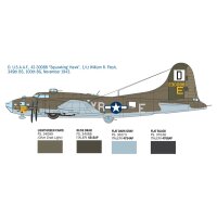 ITALERI 510001487 1:72 US B-17F Flying Fortress