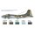 ITALERI 510001487 1:72 US B-17F Flying Fortress