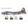 ITALERI 510001487 1:72 US B-17F Flying Fortress