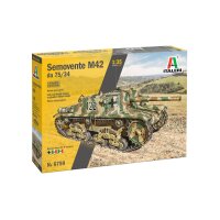 ITALERI 510006759 1:35 Semovente M42 da 75/34 U