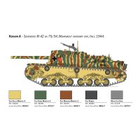 ITALERI 510006759 1:35 Semovente M42 da 75/34 U