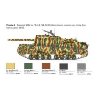 ITALERI 510006759 1:35 Semovente M42 da 75/34 U