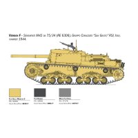 ITALERI 510006759 1:35 Semovente M42 da 75/34 U