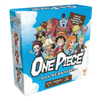 Topi Games TOPD0002 One Piece: Das Merkspiel
