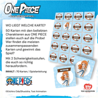 Topi Games TOPD0002 One Piece: Das Merkspiel