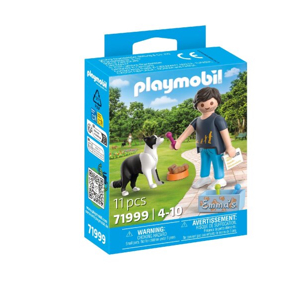 PLAYMOBIL 71999 My Life - Hundetrainer Martin