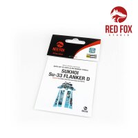 Red Fox Studio RFSQS-48037 - 1/48 Su-33 Flanker D (for...