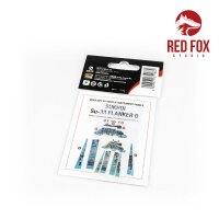 Red Fox Studio RFSQS-48037 - 1/48 Su-33 Flanker D (for...