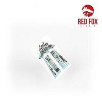 Red Fox Studio RFSQS-48037 - 1/48 Su-33 Flanker D (for Kinetic kit) in 1:48
