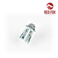 Red Fox Studio RFSQS-48037 - 1/48 Su-33 Flanker D (for Kinetic kit) in 1:48
