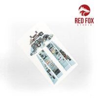 Red Fox Studio RFSQS-48037 - 1/48 Su-33 Flanker D (for Kinetic kit) in 1:48