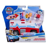Spin Master 57860 PAW Search & Rescue Vehicles sortiert
