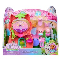 Spin Master 65050 Gabby’s Dollhouse Fairylandia...