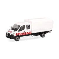 HERPA 098991 Mercedes-Benz Sprinter 18 Doppelkabine...
