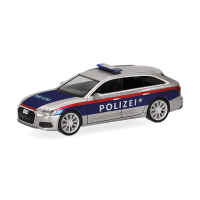 Herpa 099103 Audi A6 Avant Polizei Österreich...