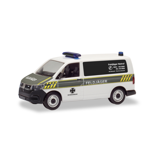 HERPA 700900 VW T6.1 Bus "Feldjäger", weiß
