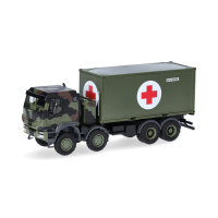HERPA 747219-002 Iveco Trakker 8x8 der Bundeswehr mit...