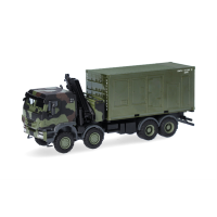 HERPA 747288-002 Iveco Trakker 8x8 der Bundeswehr mit...