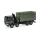 HERPA 747288-002 Iveco Trakker 8x8 der Bundeswehr mit Ladekran und 20-ft.-Stromaggregat-Container als detailreiches Militärmodell im Maßstab 1:87.