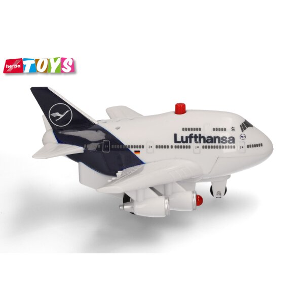 HERPA 86PB-055 Lufthansa Pullback Aviation Toy