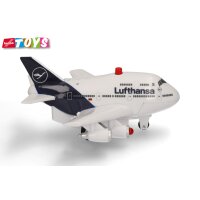 HERPA 86PB-055 Lufthansa Pullback Aviation Toy