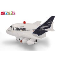HERPA 86PB-055 Lufthansa Pullback Aviation Toy