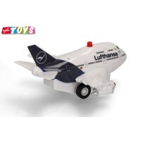 HERPA 86PB-055 Lufthansa Pullback Aviation Toy