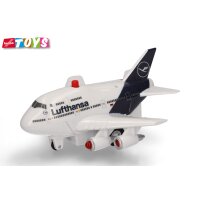 HERPA 86PB-055 Lufthansa Pullback Aviation Toy