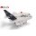 HERPA 86PB-055 Lufthansa Pullback Aviation Toy