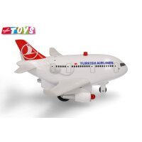 HERPA 86PB-287A Turkish Airlines Pullback Aviation Toy