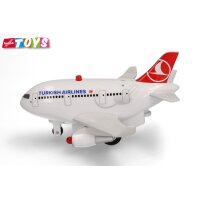 HERPA 86PB-287A Turkish Airlines Pullback Aviation Toy