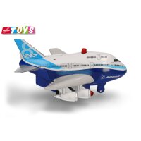 HERPA 86PB-744-1A Boeing 747-8 Pullback Aviation Toy