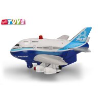 HERPA 86PB-744-1A Boeing 747-8 Pullback Aviation Toy