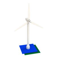 BRIEXIES 222.156 Plus Windrad / Windmill