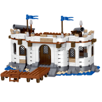 BRIXIES 222308 Plus Pirateninsel Burg / Pirate Island Castle