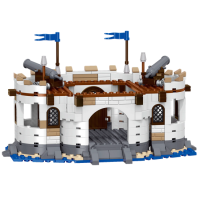 BRIXIES 222308 Plus Pirateninsel Burg / Pirate Island Castle
