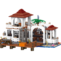 BRIXIES 222309 Plus Insel mit Verließ / Island with...