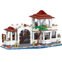 BRIXIES 222309 Plus Insel mit Verließ / Island with...