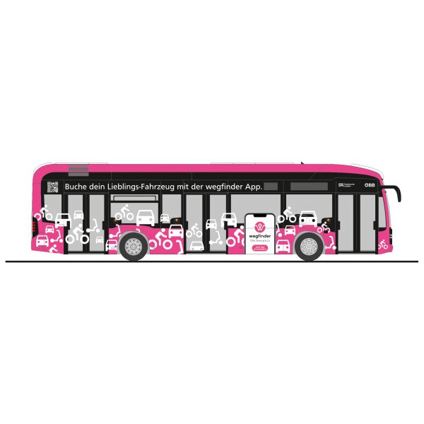RIETZE 75612 Mercedes-Benz eCitaro Stadtwerke Leoben - wegfinder (AT)