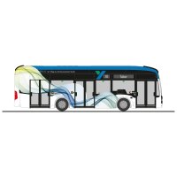 RIETZE 75704 Mercedes-Benz eCitaro K Stadtbetriebe Steyr...