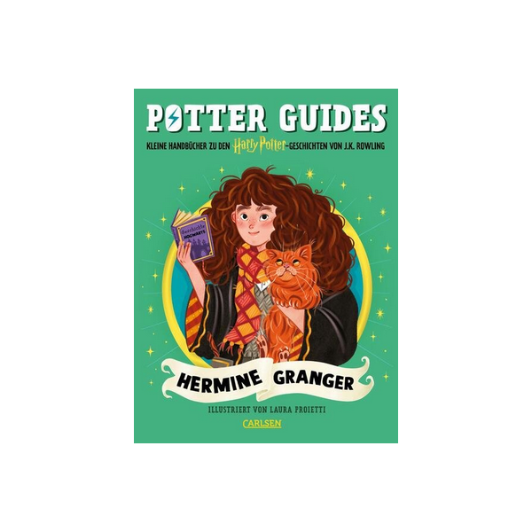 Carlsen Verlag 55967 Potter Guides: Hermine Granger