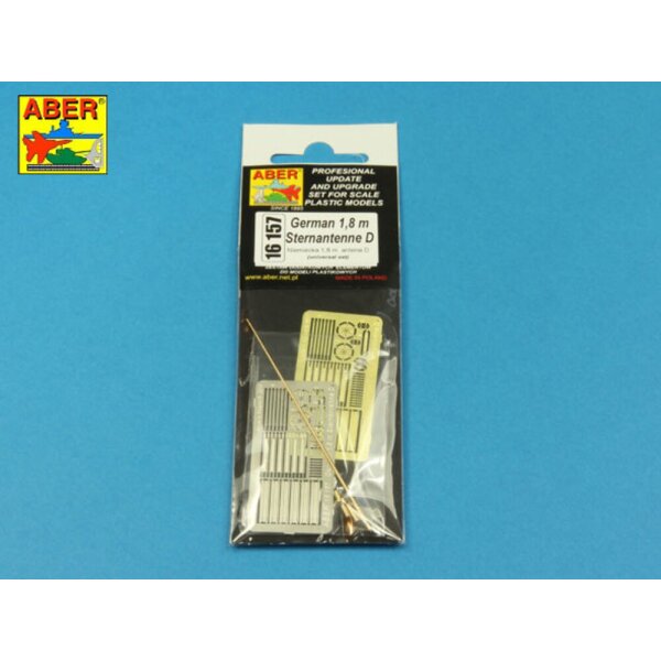 ABER 16157 German 1,8 m Sternantenne D