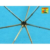 ABER 16157 German 1,8 m Sternantenne D