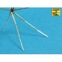 ABER 16157 German 1,8 m Sternantenne D