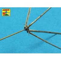 ABER 16157 German 1,8 m Sternantenne D