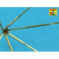 ABER 16157 German 1,8 m Sternantenne D